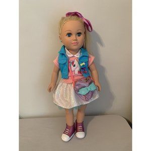MY LIFE AS JOJO Siwa Doll 18" Doll Baby Toy